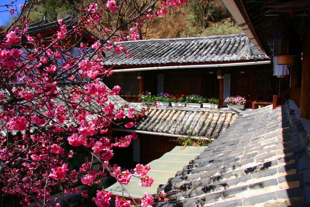 Lao Shay Youth Hostel Lijiang Lijiang  Eksteriør bilde