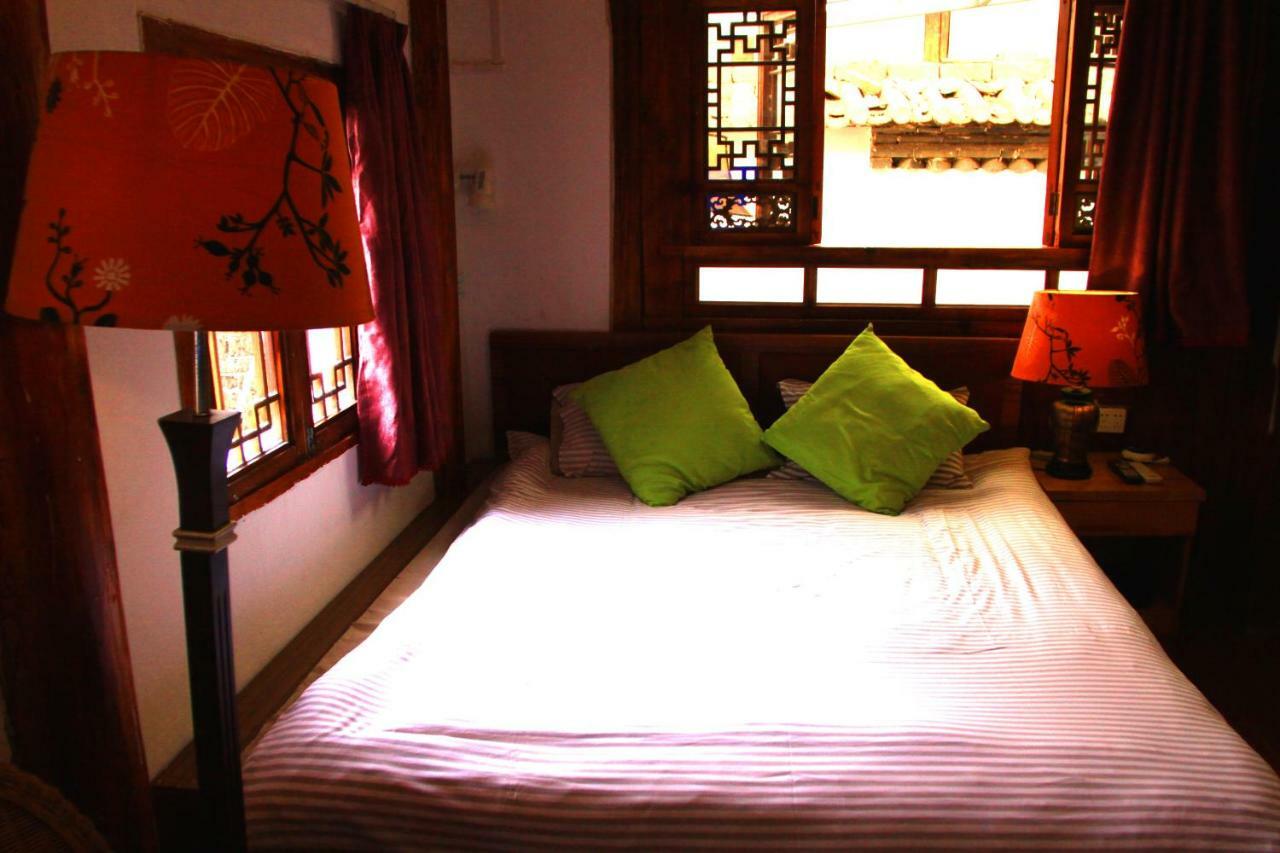 Lao Shay Youth Hostel Lijiang Lijiang  Eksteriør bilde